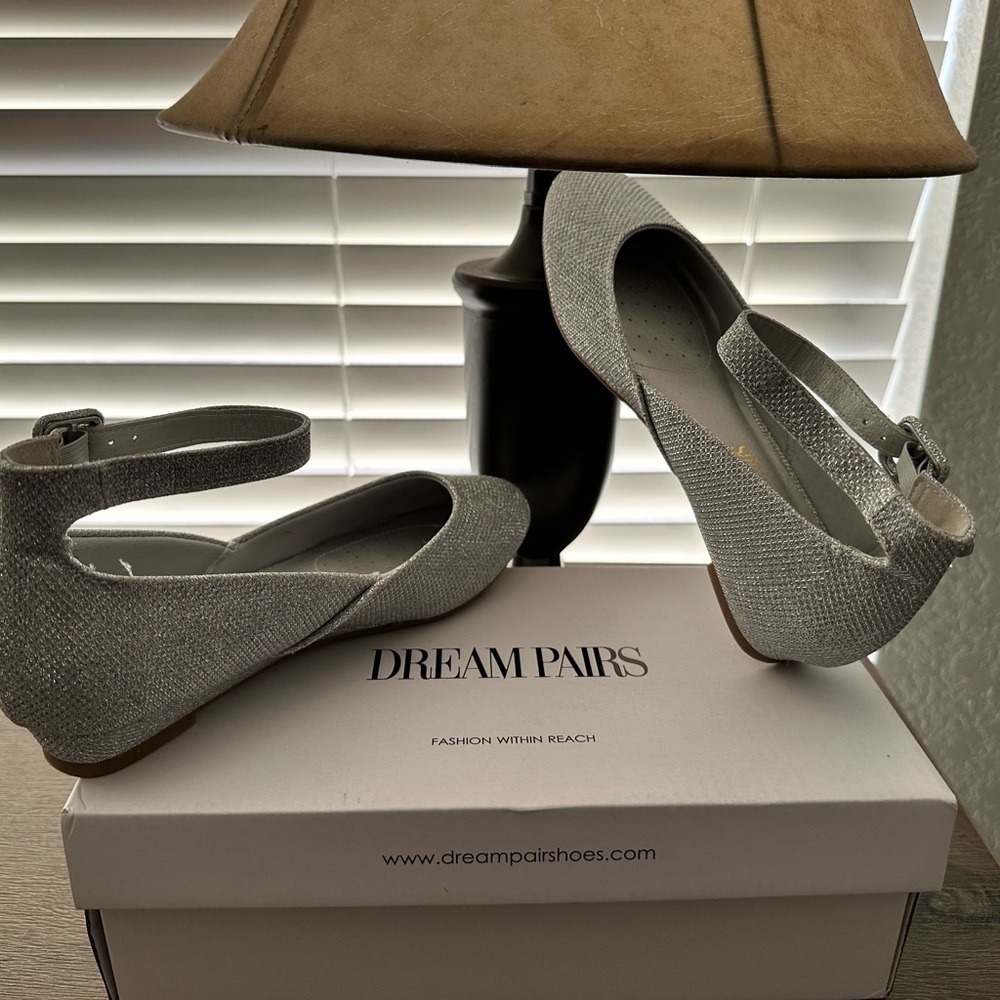 Glitter silver sandals - Picture 2 of 13